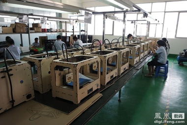 西通3D打印机生产线 技术创新的全景解析